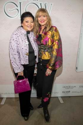 abb Yu Zhang and Nanna Kuckuck as guests at the book launch of Victoria Jancke with the title Grow Glow Visit Berlin, in Berlin on 14 01 2026 Berlin Germany