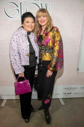 abb Yu Zhang and Nanna Kuckuck as guests at the book launch of Victoria Jancke with the title Grow Glow Visit Berlin, in Berlin on 14 01 2026 Berlin Germany