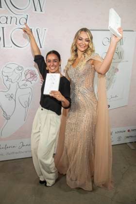 abb Melissa Ortiz Gomez and Victoria Jancke as guests at the book launch of Victoria Jancke with the title Grow Glow Visit Berlin, in Berlin on 14 01 2026 Berlin Germany