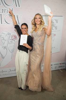 abb Melissa Ortiz Gomez and Victoria Jancke as guests at the book launch of Victoria Jancke with the title Grow Glow Visit Berlin, in Berlin on 14 01 2026 Berlin Germany