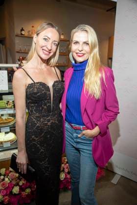 abb Lana Mueller and Tanja Bülter Buelter as guests at the book launch of Victoria Jancke with the title Grow Glow Visit Berlin, in Berlin on 14 01 2026 Berlin Germany
