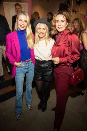 abb Tanja Bülter Buelter Susan Sideropoulos and Bettina Cramer as guests at the book launch of Victoria Jancke with the title Grow Glow Visit Berlin, in Berlin on 14 01 2026 Berlin Germany