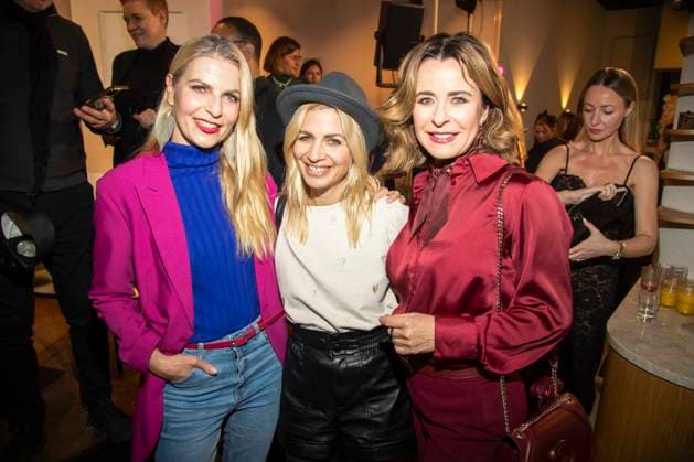 abb Tanja Bülter Buelter Susan Sideropoulos and Bettina Cramer as guests at the book launch of Victoria Jancke with the title Grow Glow Visit Berlin, in Berlin on 14 01 2026 Berlin Germany