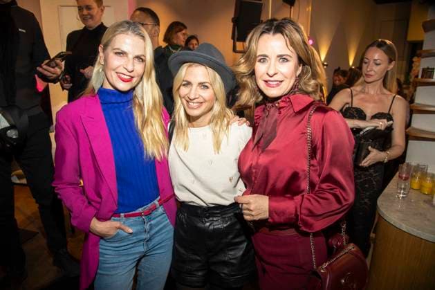 abb Tanja Bülter Buelter Susan Sideropoulos and Bettina Cramer as guests at the book launch of Victoria Jancke with the title Grow Glow Visit Berlin, in Berlin on 14 01 2026 Berlin Germany