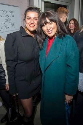 abb Stefanie Dettmann with company at the book launch of Victoria Jancke with the title Grow Glow Visit Berlin, in Berlin on 14 01 2026 Berlin Germany