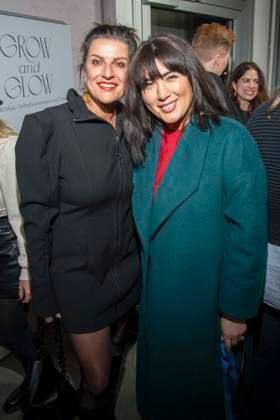 abb Stefanie Dettmann with company at the book launch of Victoria Jancke with the title Grow Glow Visit Berlin, in Berlin on 14 01 2026 Berlin Germany
