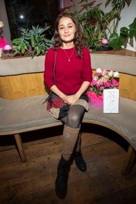 abb Sarah Alles as a guest at the book launch of Victoria Jancke with the title Grow Glow Visit Berlin, in Berlin on 14 01 2026 Berlin Germany