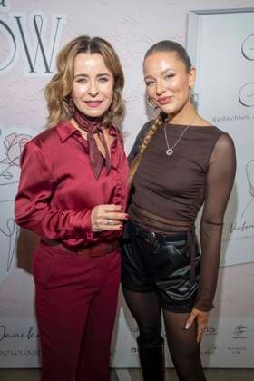 abb Bettina Cramer and Joelina Drews as guests at the book launch of Victoria Jancke with the title Grow Glow Visit Berlin, in Berlin on 14 01 2026 Berlin Germany