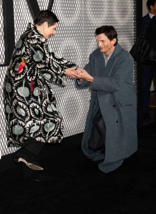 Arrivals for the New York series premiere of FX s The Beauty Featuring: Isabella Rossellini, Ashton Kutcher Where: New York, New York, United States When: 14 Jan 2026 Credit: Janet Mayer INSTARimages.com EDITORIAL USE ONLY. NOT FOR USE BY NEWSPAPERS BASED IN THE UK. Copyright: xx instar55383374