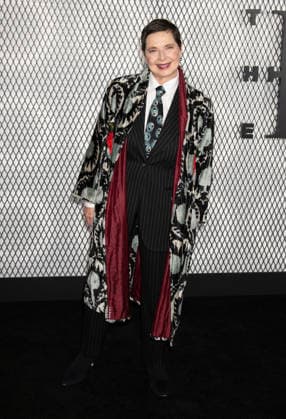 Arrivals for the New York series premiere of FX s The Beauty Featuring: Isabella Rossellini Where: New York, New York, United States When: 14 Jan 2026 Credit: Janet Mayer INSTARimages.com EDITORIAL USE ONLY. NOT FOR USE BY NEWSPAPERS BASED IN THE UK. Copyright: xx instar55383379