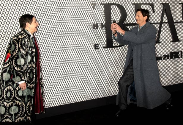 Arrivals for the New York series premiere of FX s The Beauty Featuring: Isabella Rossellini, Ashton Kutcher Where: New York, New York, United States When: 14 Jan 2026 Credit: Janet Mayer INSTARimages.com EDITORIAL USE ONLY. NOT FOR USE BY NEWSPAPERS BASED IN THE UK. Copyright: xx instar55383380