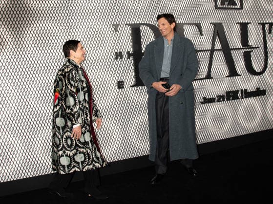 Arrivals for the New York series premiere of FX s The Beauty Featuring: Isabella Rossellini, Ashton Kutcher Where: New York, New York, United States When: 14 Jan 2026 Credit: Janet Mayer INSTARimages.com EDITORIAL USE ONLY. NOT FOR USE BY NEWSPAPERS BASED IN THE UK. Copyright: xx instar55383382
