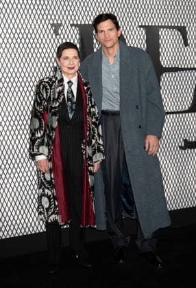 Arrivals for the New York series premiere of FX s The Beauty Featuring: Isabella Rossellini, Ashton Kutcher Where: New York, New York, United States When: 14 Jan 2026 Credit: Janet Mayer INSTARimages.com EDITORIAL USE ONLY. NOT FOR USE BY NEWSPAPERS BASED IN THE UK. Copyright: xx instar55383385