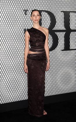 Arrivals for the New York series premiere of FX s The Beauty Featuring: Rebecca Hall Where: New York, New York, United States When: 14 Jan 2026 Credit: Janet Mayer INSTARimages.com EDITORIAL USE ONLY. NOT FOR USE BY NEWSPAPERS BASED IN THE UK. Copyright: xx instar55383397