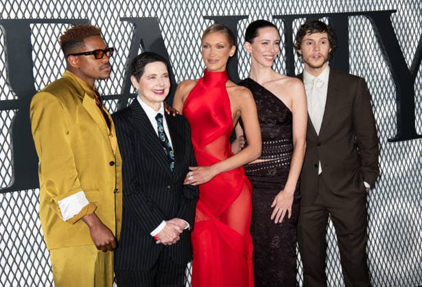 Arrivals for the New York series premiere of FX s The Beauty Featuring: Jeremy Pope, Isabella Rossellini, Bella Hadid, Rebecca Hall, Evan Peters Where: New York, New York, United States When: 14 Jan 2026 Credit: Janet Mayer INSTARimages.com EDITORIAL USE ONLY. NOT FOR USE BY NEWSPAPERS BASED IN THE UK. Copyright: xx instar55383419