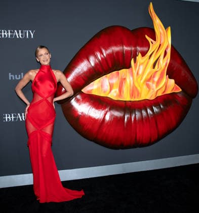 Arrivals for the New York series premiere of FX s The Beauty Featuring: Bella Hadid Where: New York, New York, United States When: 14 Jan 2026 Credit: Janet Mayer INSTARimages.com EDITORIAL USE ONLY. NOT FOR USE BY NEWSPAPERS BASED IN THE UK. Copyright: xx instar55383424