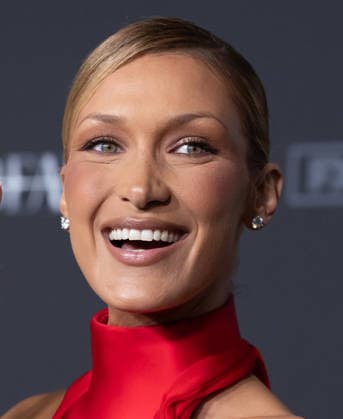 Arrivals for the New York series premiere of FX s The Beauty Featuring: Bella Hadid Where: New York, New York, United States When: 14 Jan 2026 Credit: Janet Mayer INSTARimages.com EDITORIAL USE ONLY. NOT FOR USE BY NEWSPAPERS BASED IN THE UK. Copyright: xx instar55383460