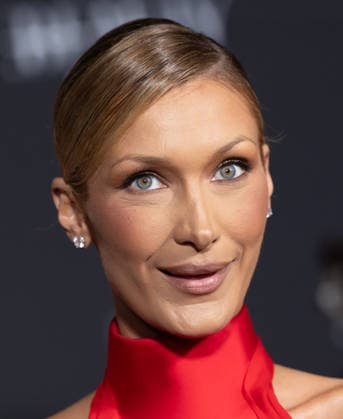 Arrivals for the New York series premiere of FX s The Beauty Featuring: Bella Hadid Where: New York, New York, United States When: 14 Jan 2026 Credit: Janet Mayer INSTARimages.com EDITORIAL USE ONLY. NOT FOR USE BY NEWSPAPERS BASED IN THE UK. Copyright: xx instar55383472