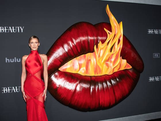 Arrivals for the New York series premiere of FX s The Beauty Featuring: Bella Hadid Where: New York, New York, United States When: 14 Jan 2026 Credit: Janet Mayer INSTARimages.com EDITORIAL USE ONLY. NOT FOR USE BY NEWSPAPERS BASED IN THE UK. Copyright: xx instar55383304
