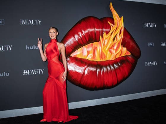 Arrivals for the New York series premiere of FX s The Beauty Featuring: Bella Hadid Where: New York, New York, United States When: 14 Jan 2026 Credit: Janet Mayer INSTARimages.com EDITORIAL USE ONLY. NOT FOR USE BY NEWSPAPERS BASED IN THE UK. Copyright: xx instar55383306