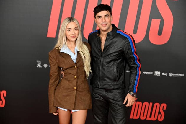 Idolos Photocall in Madrid Photocall of the movie Ídolos in Madrid Ana Mena and Mario Casas present the movie Ídolos at the VP Hotel in Madrid, January 15, 2026, in Madrid Spain Ídolos is set in the fascinating world of the MotoGP™ World Championship and explores the human relationship between a father and his son IDOLOS CINE PHOTOCALL MOVIE ANA MENA ÓSCAR CASAS ROMANCE COUPLE JANUARY 15, 2026 José Madrid Madrid Madrid Espana  Copyright: xJosÃ xOlivax 7220461