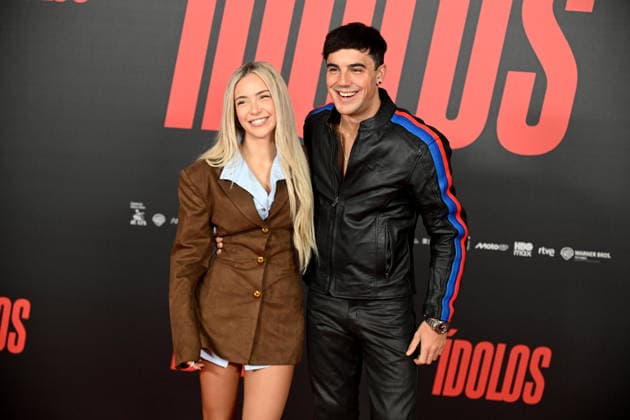 Idolos Photocall in Madrid Photocall of the movie Ídolos in Madrid Ana Mena and Mario Casas present the movie Ídolos at the VP Hotel in Madrid, January 15, 2026, in Madrid Spain Ídolos is set in the fascinating world of the MotoGP™ World Championship and explores the human relationship between a father and his son IDOLOS CINE PHOTOCALL MOVIE ANA MENA ÓSCAR CASAS ROMANCE COUPLE JANUARY 15, 2026 José Madrid Madrid Madrid Espana  Copyright: xJosÃ xOlivax 7220462