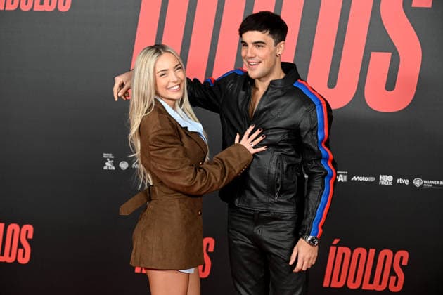 Idolos Photocall in Madrid Photocall of the movie Ídolos in Madrid Ana Mena and Mario Casas present the movie Ídolos at the VP Hotel in Madrid, January 15, 2026, in Madrid Spain Ídolos is set in the fascinating world of the MotoGP™ World Championship and explores the human relationship between a father and his son IDOLOS CINE PHOTOCALL MOVIE ANA MENA ÓSCAR CASAS ROMANCE COUPLE JANUARY 15, 2026 José Madrid Madrid Madrid Espana  Copyright: xJosÃ xOlivax 7220470