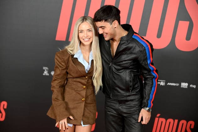 Idolos Photocall in Madrid Photocall of the movie Ídolos in Madrid Ana Mena and Mario Casas present the movie Ídolos at the VP Hotel in Madrid, January 15, 2026, in Madrid Spain Ídolos is set in the fascinating world of the MotoGP™ World Championship and explores the human relationship between a father and his son IDOLOS CINE PHOTOCALL MOVIE ANA MENA ÓSCAR CASAS ROMANCE COUPLE JANUARY 15, 2026 José Madrid Madrid Madrid Espana  Copyright: xJosÃ xOlivax 7220477
