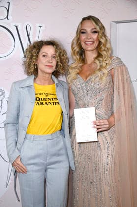 Aline von Drateln and Victoria Jancke at the launch of the book Grow Glow by Victoria Jancke at The Visit Coffee, Roastery Eatery Kudamm Berlin, 14 01 2026 Foto:xN.xKubelkax xFuturexImagex grow_6114