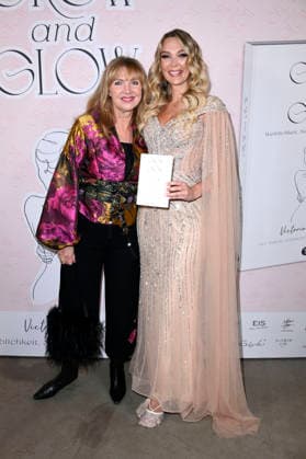Nanna Kuckuck and Victoria Jancke at the launch of the book Grow Glow by Victoria Jancke at The Visit Coffee, Roastery Eatery Kudamm Berlin, 14 01 2026 Foto:xN.xKubelkax xFuturexImagex grow_6117