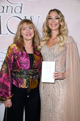 Nanna Kuckuck and Victoria Jancke at the launch of the book Grow Glow by Victoria Jancke at The Visit Coffee, Roastery Eatery Kudamm Berlin, 14 01 2026 Foto:xN.xKubelkax xFuturexImagex grow_6118