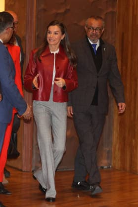 Queen Letizia presides over the Global Caregivers Forum Queen Letizia arrives at the Global Caregivers Forum organized by UNICEF and WHO at CaixaForum Madrid, January 15, 2026, in Madrid Spain The Global Caregivers Forum will bring together leaders, experts and organizations to develop a roadmap for expanding parenting programs around the world QUEEN LETIZIA UNICEF GLOBAL CAREGIVERS FORUM 15 JANUARY 2026 José Ramó Madrid Madrid Madrid Espana  Copyright: xJosÃ xRamonxHernandox 7220630