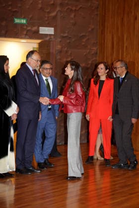 Queen Letizia presides over the Global Caregivers Forum Queen Letizia arrives at the Global Caregivers Forum organized by UNICEF and WHO at CaixaForum Madrid, January 15, 2026, in Madrid Spain The Global Caregivers Forum will bring together leaders, experts and organizations to develop a roadmap for expanding parenting programs around the world QUEEN LETIZIA UNICEF GLOBAL CAREGIVERS FORUM 15 JANUARY 2026 José Ramó Madrid Madrid Madrid Espana  Copyright: xJosÃ xRamonxHernandox 7220632