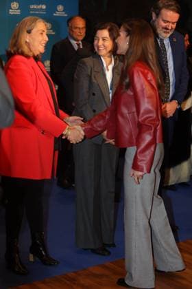 Queen Letizia presides over the Global Caregivers Forum Queen Letizia arrives at the Global Caregivers Forum organized by UNICEF and WHO at CaixaForum Madrid, January 15, 2026, in Madrid Spain The Global Caregivers Forum will bring together leaders, experts and organizations to develop a roadmap for expanding parenting programs around the world QUEEN LETIZIA UNICEF GLOBAL CAREGIVERS FORUM 15 JANUARY 2026 José Ramó Madrid Madrid Madrid Espana  Copyright: xJosÃ xRamonxHernandox 7220637