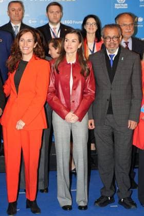Spanish Queen Letizia uring the opening of the Global Caregivers Forum, organized by UNICEF and the OMS, in Madrid. Thursday, January 15, 2026 Cordon Press 
