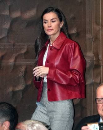 Spanish Queen Letizia uring the opening of the Global Caregivers Forum, organized by UNICEF and the OMS, in Madrid. Thursday, January 15, 2026 Cordon Press 
