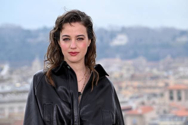 Rome: Hotel Della Ville. Photocall for the HBO Max presentation. Pictured: Beatrice Grannò  Copyright: xMaurizioxD Avanzox xipa-agency.netx xDxAvanzo Provvisionatox IPA_Agency_IPA70092968