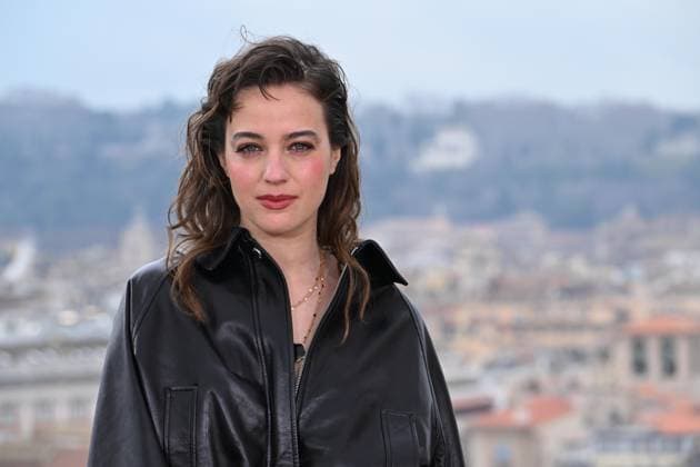 Rome: Hotel Della Ville. Photocall for the HBO Max presentation. Pictured: Beatrice Grannò  Copyright: xMaurizioxD Avanzox xipa-agency.netx xDxAvanzo Provvisionatox IPA_Agency_IPA70092969