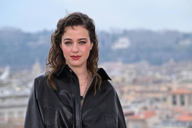 Rome: Hotel Della Ville. Photocall for the HBO Max presentation. Pictured: Beatrice Grannò  Copyright: xMaurizioxD Avanzox xipa-agency.netx xDxAvanzo Provvisionatox IPA_Agency_IPA70092971