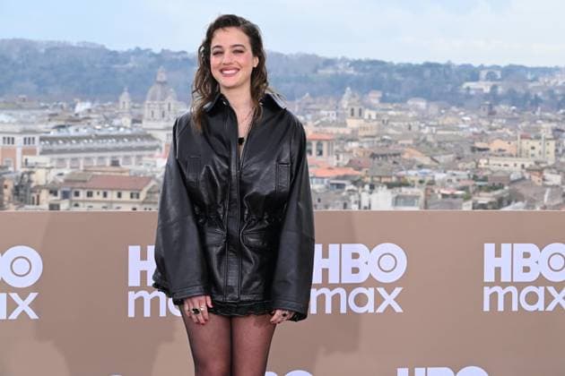 Rome: Hotel Della Ville. Photocall for the HBO Max presentation. Pictured: Beatrice Grannò  Copyright: xMaurizioxD Avanzox xipa-agency.netx xDxAvanzo Provvisionatox IPA_Agency_IPA70092976