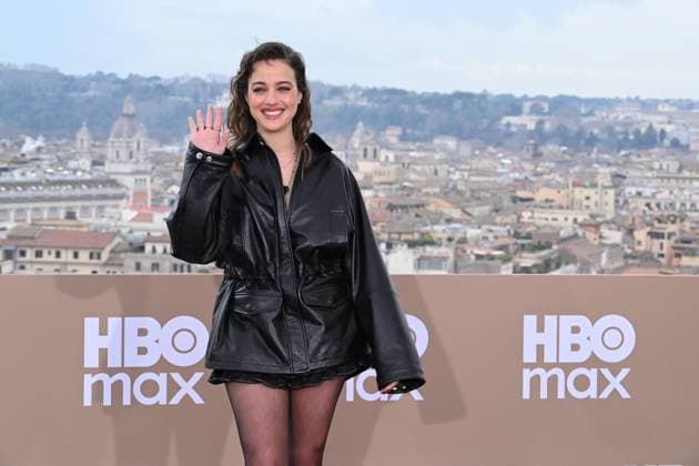 Rome: Hotel Della Ville. Photocall for the HBO Max presentation. Pictured: Beatrice Grannò  Copyright: xMaurizioxD Avanzox xipa-agency.netx xDxAvanzo Provvisionatox IPA_Agency_IPA70092979