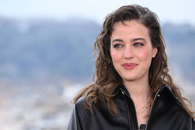 Rome: Hotel Della Ville. Photocall for the HBO Max presentation. Pictured: Beatrice Grannò  Copyright: xMaurizioxD Avanzox xipa-agency.netx xDxAvanzo Provvisionatox IPA_Agency_IPA70092986