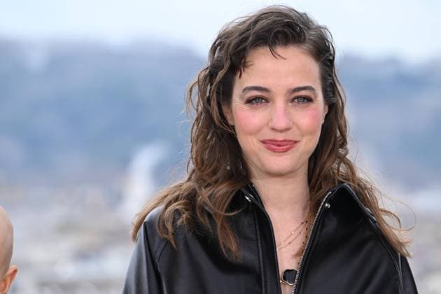 Rome: Hotel Della Ville. Photocall for the HBO Max presentation. Pictured: Beatrice Grannò  Copyright: xMaurizioxD Avanzox xipa-agency.netx xDxAvanzo Provvisionatox IPA_Agency_IPA70092988