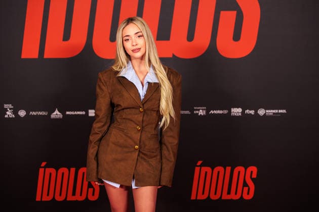 Photocall of the film Ídolos at the Hotel VP in Madrid, Spain - 15 Jan 2026 Spanish actress Ana Mena attends the photocall of the film Ídolos at the Hotel VP in Madrid. Madrid Spain Copyright: x xMarcoxBaradax xSOPAxImagesx MBARADA_0015