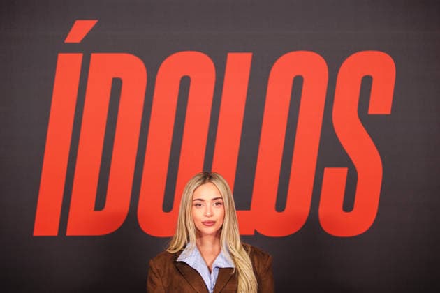 Photocall of the film Ídolos at the Hotel VP in Madrid, Spain - 15 Jan 2026 Spanish actress Ana Mena attends the photocall of the film Ídolos at the Hotel VP in Madrid. Madrid Spain Copyright: x xMarcoxBaradax xSOPAxImagesx MBARADA_0018