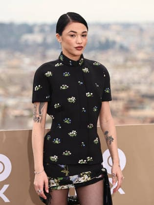 Rome, Hotel De la Ville, HBO Max Italia photocall. Pictured: Maria Esposito  Copyright: xMarcoxProvvisionatox xipa-agency.netx xDxAvanzo Provvisionatox IPA_Agency_IPA70093663