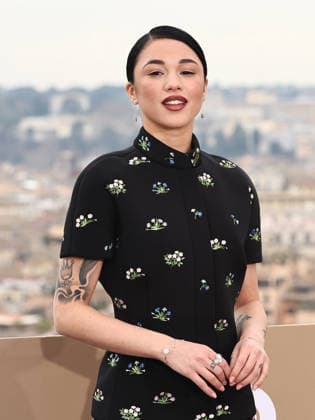 Rome, Hotel De la Ville, HBO Max Italia photocall. Pictured: Maria Esposito  Copyright: xMarcoxProvvisionatox xipa-agency.netx xDxAvanzo Provvisionatox IPA_Agency_IPA70093677