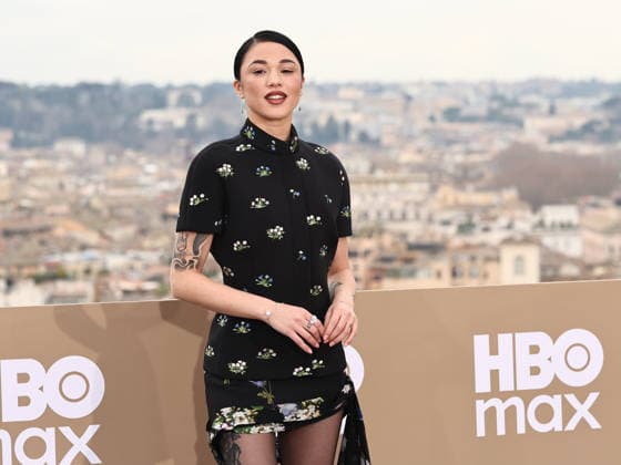 Rome, Hotel De la Ville, HBO Max Italia photocall. Pictured: Maria Esposito  Copyright: xMarcoxProvvisionatox xipa-agency.netx xDxAvanzo Provvisionatox IPA_Agency_IPA70093685