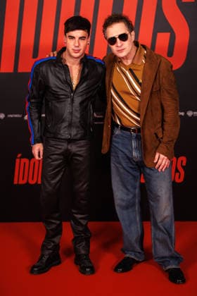 Photocall of the film Ídolos at the Hotel VP in Madrid, Spain - 15 Jan 2026 Óscar Casas and Claudio Santamaría attend the photocall of the film Ídolos at the Hotel VP in Madrid. Madrid Spain Copyright: x xMarcoxBaradax xSOPAxImagesx MBARADA_0028