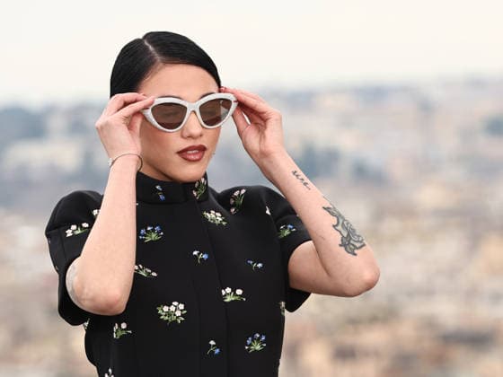 Rome, Hotel De la Ville, HBO Max Italia photocall. Pictured: Maria Esposito  Copyright: xMarcoxProvvisionatox xipa-agency.netx xDxAvanzo Provvisionatox IPA_Agency_IPA70093695